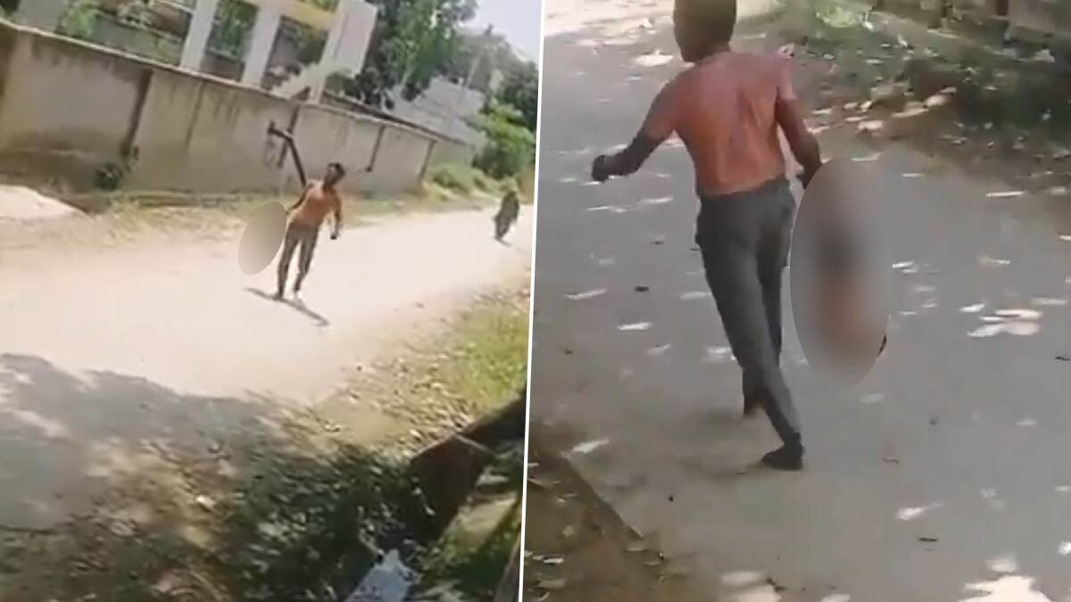 வரதட்சணை கேட்டு 8 மாத குழந்தையை தலைகீழாக தொங்கவிட்ட தந்தை.. பதறவைக்கும் வீடியோ.!
