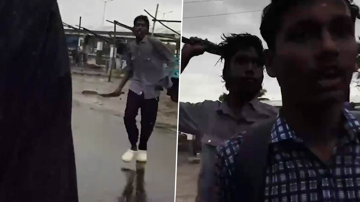 Shocking Video: கஞ்சா போதையில் அரசுப்பள்ளி மாணவர்களை வெட்ட துரத்திய கும்பல்.!