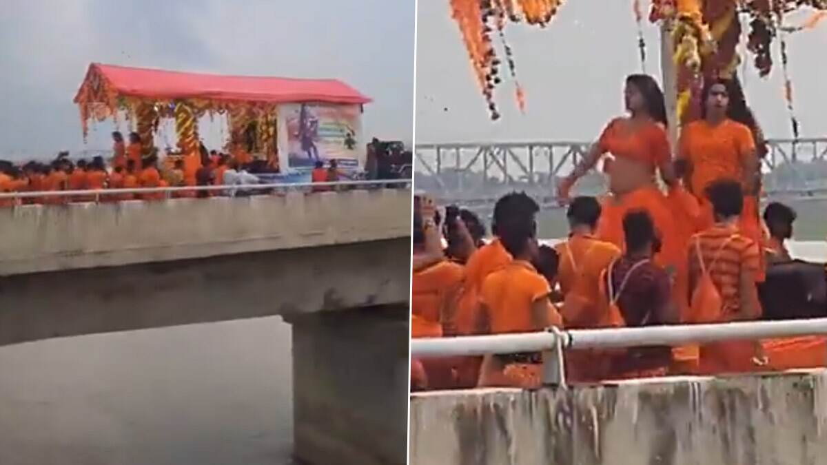 Trending Video: காவி உடையில் ஆபாச நடனமாடிய பெண்கள்.. பாதயாத்திரையில் பகீர்.!