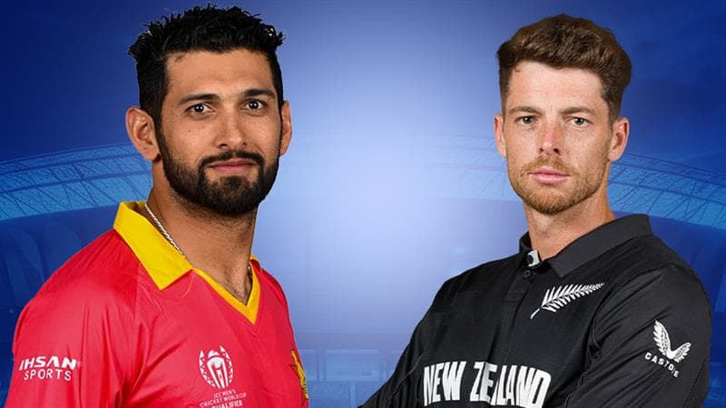 ZIM Vs NZ, Toss: நியூசிலாந்து அணி டாஸ் வென்று பவுலிங் தேர்வு..!