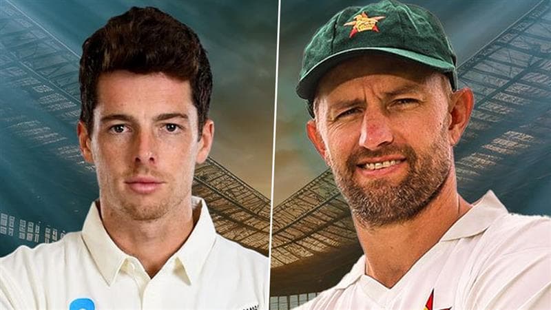 ZIM Vs NZ 1st Test: ஜிம்பாப்வே - நியூசிலாந்து அணிகள் மோதும் டெஸ்ட் தொடர் நாளை தொடக்கம்..!