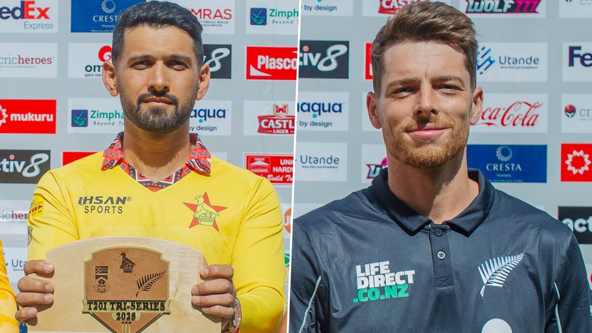 ZIM Vs NZ: ஜிம்பாப்வே - நியூசிலாந்து அணிகள் நாளை பலப்பரீட்சை..!