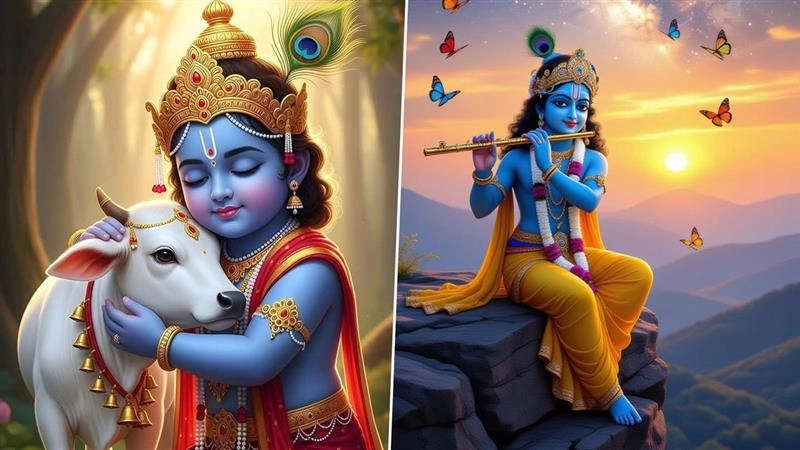 Krishna Jayanthi 2025: யுகங்களின் கால அளவு.. பக்தர்கள் கேட்பதையெல்லாம் தெய்வம் கொடுக்குமா? கிருஷ்ணர் அர்ஜுனனிடம் கூறியது என்ன? தெரிந்துகொள்ளுங்கள் பக்தர்களே!