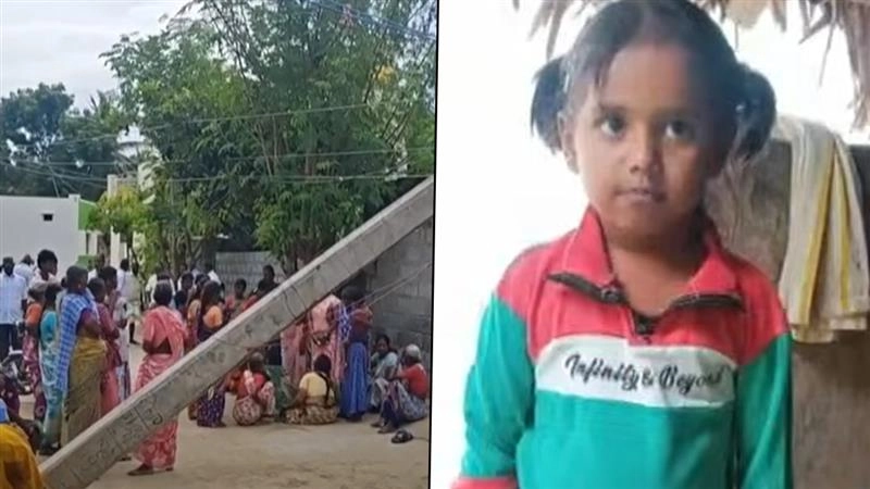Vellore News: மின்கம்பம் உடைந்து விழுந்து 5 வயது சிறுமி துடிதுடித்து மரணம்.. கண்ணீரில் பெற்றோர்.!