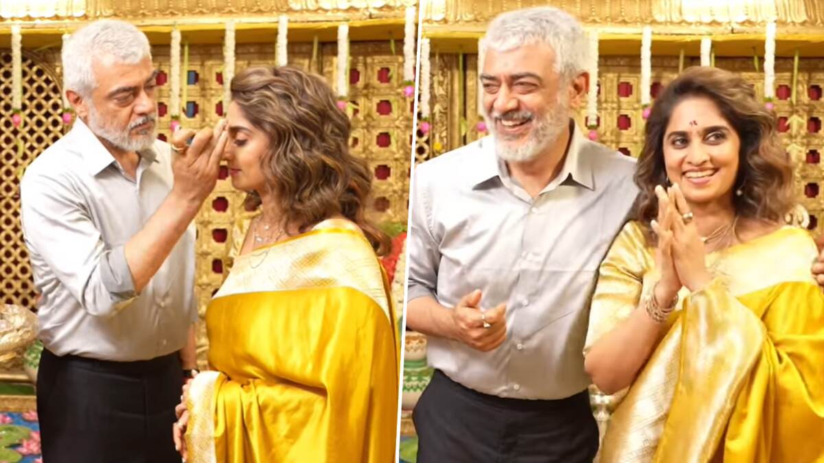 Ajith Kumar & Shalini: காலில் விழுந்த ஷாலினி.. "வீட்டுக்கு போய் நான் விழனும்" - அஜித் கொடுத்த ரியாக்சன்.!