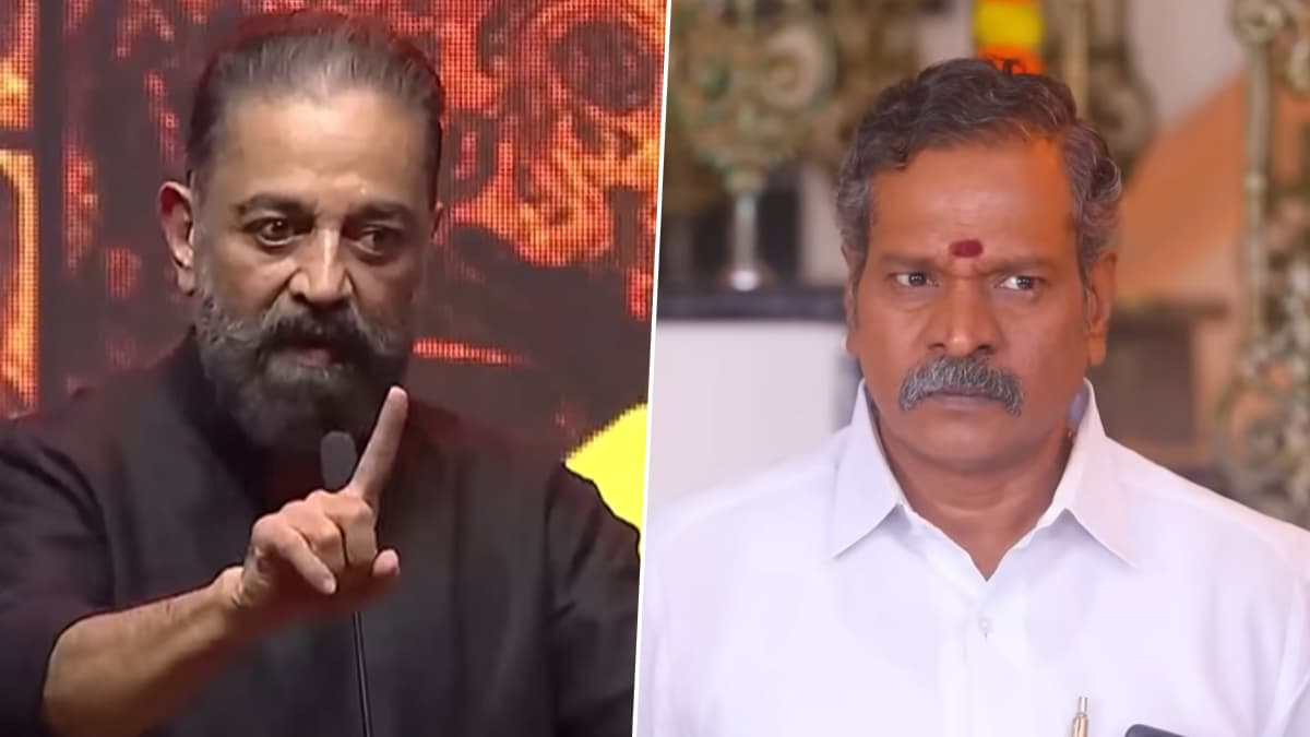 'கமலின் சங்கை அறுப்போம்' - கொலை மிரட்டல் விடுத்த பாண்டியன் ஸ்டோர்ஸ் சீரியல் நடிகர் ரவிச்சந்திரன்.!