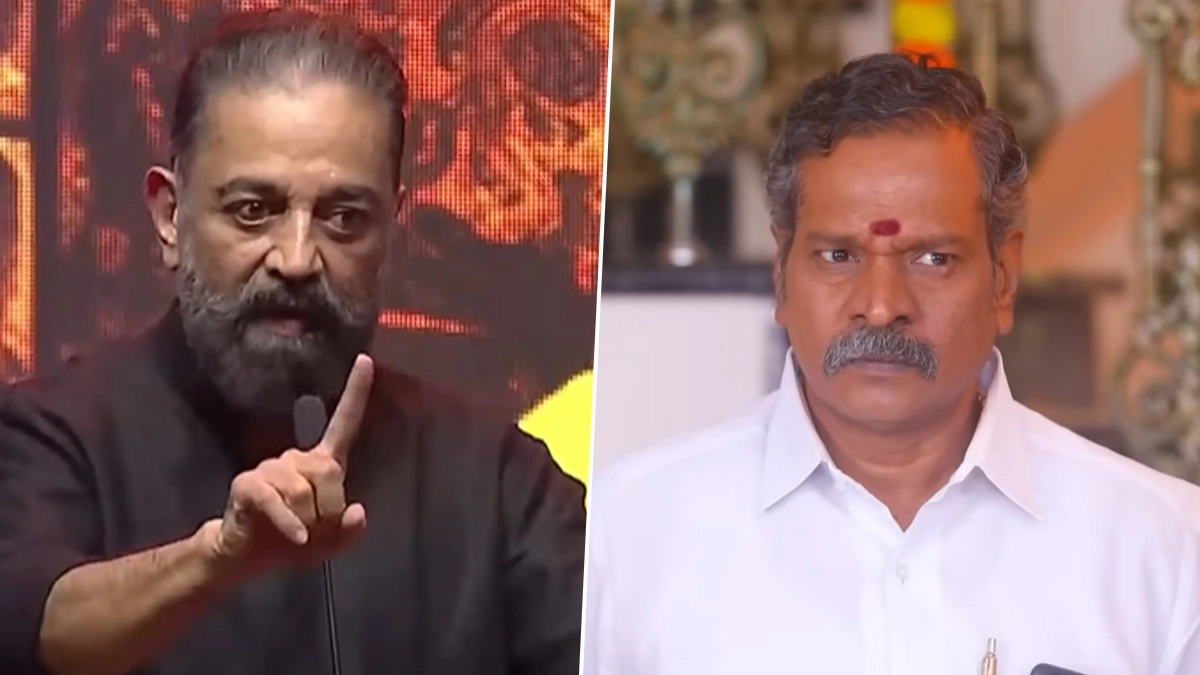 'கமலின் சங்கை அறுப்போம்' - கொலை மிரட்டல் விடுத்த பாண்டியன் ஸ்டோர்ஸ் சீரியல் நடிகர் ரவிச்சந்திரன்.!