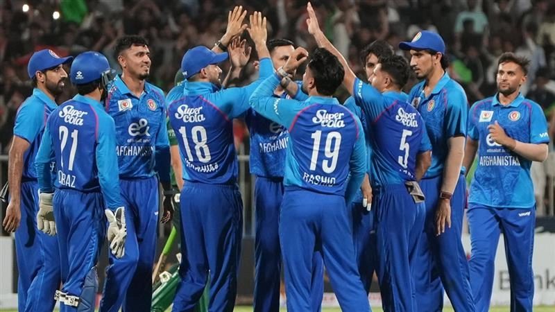 AFG Vs PAK: பாகிஸ்தான் கேப்டன் சல்மான் ஆகா அபாரம்.. ஆப்கானிஸ்தான் வெற்றிக்கு 183 ரன்கள் இலக்கு..!