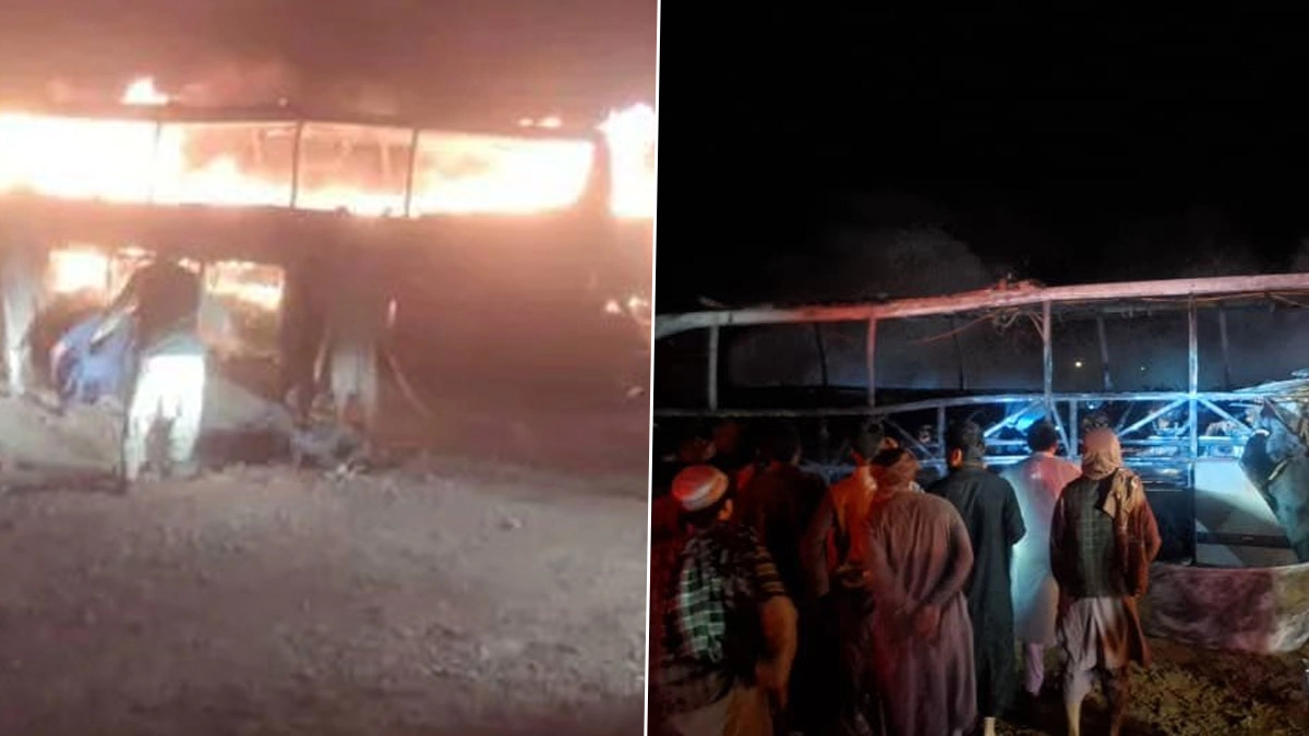 Road Accident: பேருந்து விபத்துக்குள்ளாகி தீப்பிடித்து எரிந்து நாசம்.. 71 பேர் உடல் கருகி பலி..!