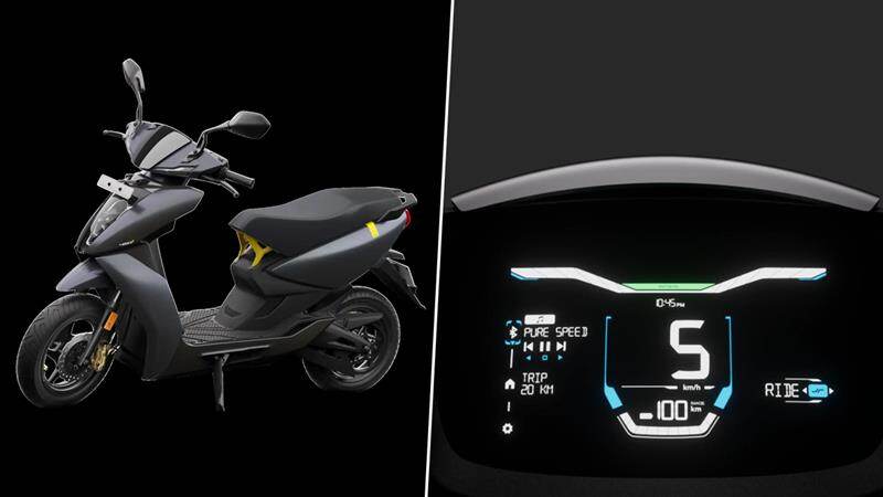 Ather 450S Electric Scooter: அசத்தலான சிறப்பம்சங்களுடன் புதிய ஏத்தர் 450S எலெக்ட்ரிக் ஸ்கூட்டர் அறிமுகம்..!