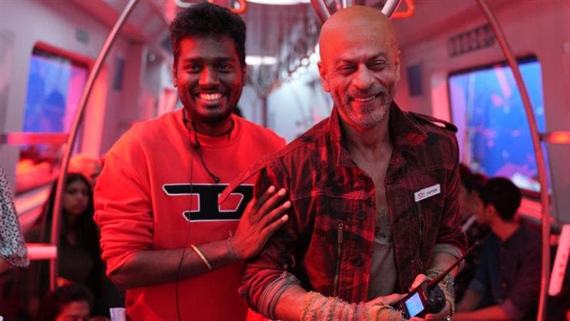Atlee Thanks to Shah Rukh Khan: ஷாருக்கானின் ஜவான் படத்துக்கு தேசிய விருது: அட்லீ கொண்டாட்டம்.!