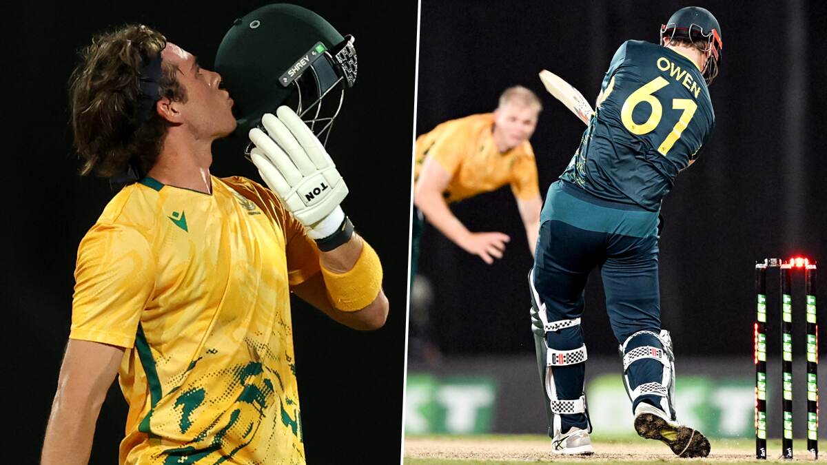 AUS Vs SA 2nd T20I: ஆஸ்திரேலியா 165 ரன்னுக்கு ஆல் அவுட்.. தென்னாப்பிரிக்கா அபார வெற்றி..!