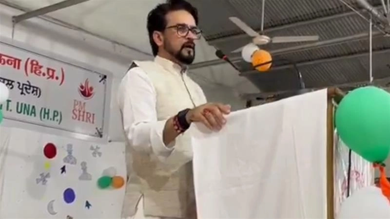 Anurag Thakur: 