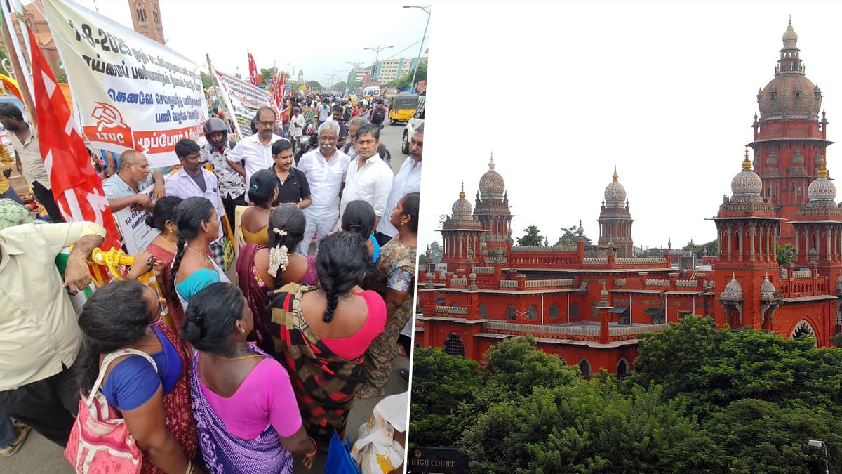 Breaking: 'தூய்மை பணியாளர்களை அப்புறப்படுத்துங்கள்' - காவல்துறைக்கு சென்னை உயர்நீதிமன்றம் உத்தரவு..!