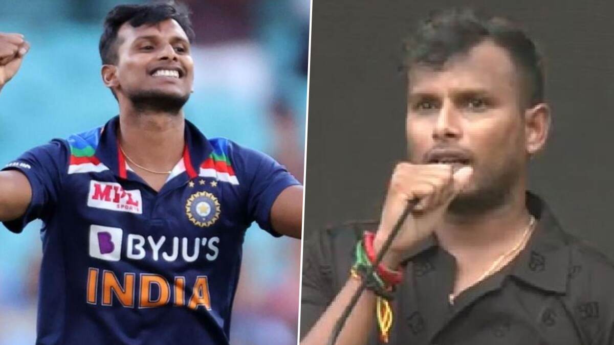 Cricketer Natarajan: "கிழிந்த ஆடையுடன் கல்லூரிக்கு சென்றேன்" - இந்திய கிரிக்கெட் வீரர் நடராஜன் மாணவர்களுக்கு அட்வைஸ்.!