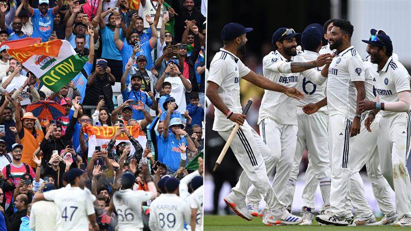 ENG Vs IND 5th Test, Day 5: 6 ரன்கள் வித்தியாசத்தில் த்ரில் வெற்றி.. தொடரை சமன் செய்தது இந்தியா..!