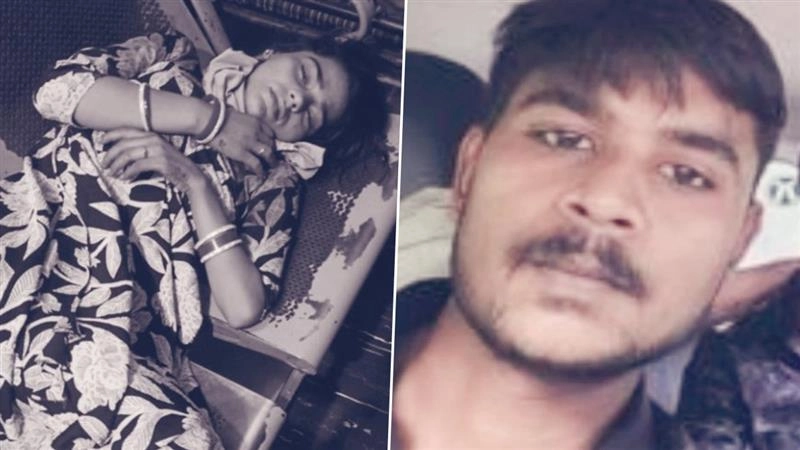 மனைவி கழுத்தை அறுத்துவிட்டு, வாலிபர் தூக்கிட்டு தற்கொலை.. அதிர்ச்சி சம்பவம்..!