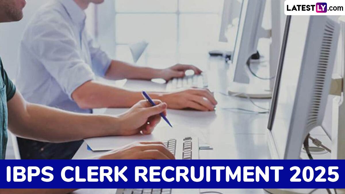 IBPS Clerk Recruitment: வங்கிகளில் கிளர்க் வேலைவாய்ப்பு.. 10,277 காலிப்பணியிடங்கள்.. விண்ணப்பிப்பது எப்படி?.!