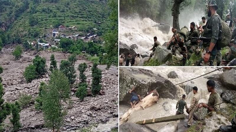 Kishtwar Cloudburst: மேகவெடிப்பு மற்றும் கனமழை; வெள்ளத்தில் சிக்கி பலி எண்ணிக்கை 38 ஆக அதிகரிப்பு.. இயல்பு வாழ்க்கை பாதிப்பு..!