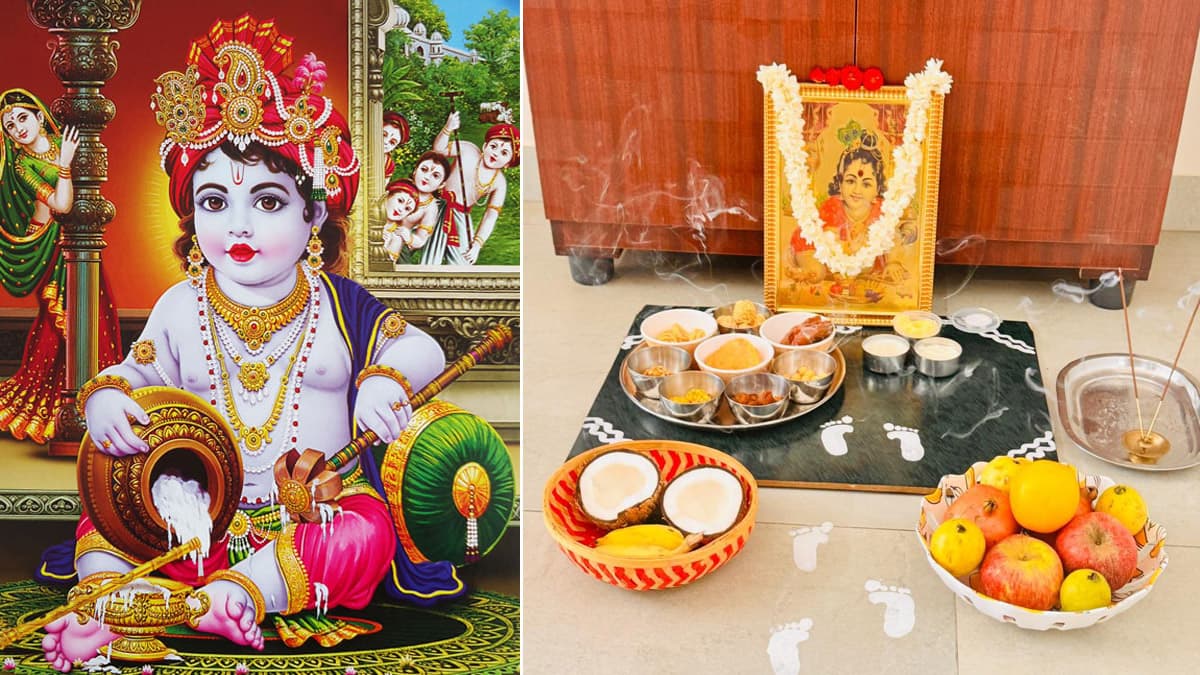Krishna Jayanthi Special: கிருஷ்ணருக்கு பிடித்த திரட்டுப்பால், நெய் அப்பம், வெண்ணெய் உட்பட 8 ஸ்பெஷல் பலகாரங்கள்.. வீட்டிலேயே செய்து அசத்துங்கள்.!