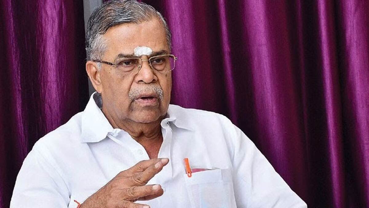 La Ganesan Hospitalised: : அச்சச்சோ என்னாச்சு? பாஜக மூத்த தலைவர், ஆளுநர் இல. கணேசன் மருத்துவமனையில் அனுமதி.!