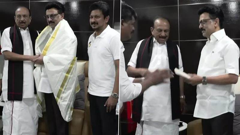 Vaiko Meets CM Stalin: தமிழ்நாடு முதல்வருடன் வைகோ திடீர் சந்திப்பு.. பேசியது என்ன? பரபரப்பு பேட்டி.!