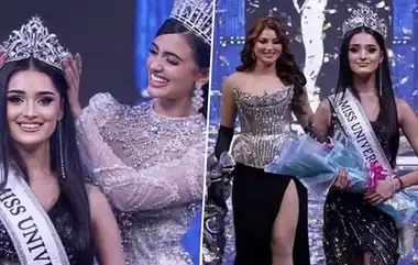 Miss Universe India 2025: மிஸ் யுனிவர்ஸ் இந்தியா 2025 அழகியாக 22 வயது இளம்பெண் தேர்வு.. யார் இந்த மணிகா விஸ்வகர்மா..?