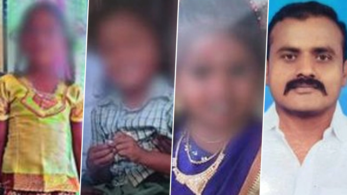 கடன் பிரச்சனை.. 3 மகள்களை கழுத்தறுத்து கொன்று தந்தையும் தற்கொலை.. நாமக்கல்லில் பயங்கரம்.!