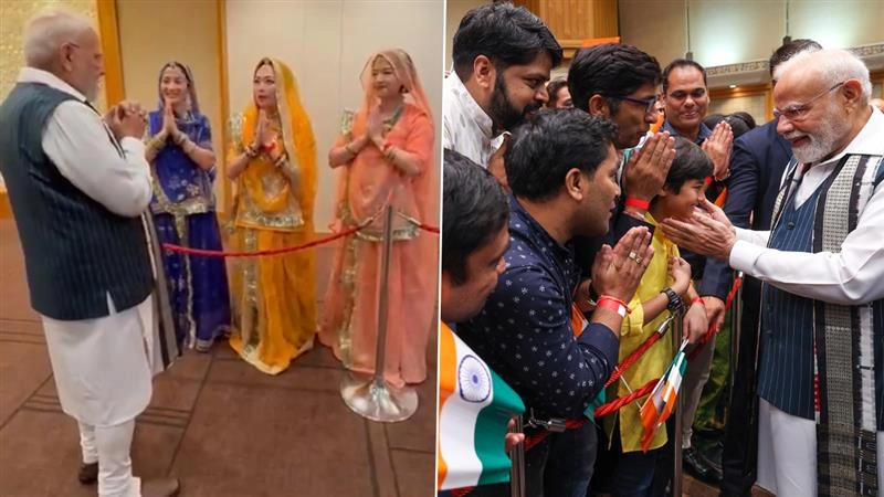 PM Modi Japan Visit: ஜப்பானில் பிரதமர் நரேந்திர மோடி.. ஜப்பானியர்கள், இந்தியர்கள் உற்சாக வரவேற்பு.!