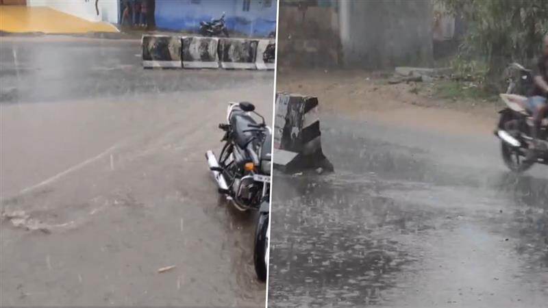 வானிலை: காலை 10 மணிவரை சென்னை, திருவள்ளூர் உட்பட 8 மாவட்டங்களில் கனமழை.. வானிலை ஆய்வு மையம் அறிவிப்பு.!