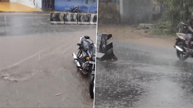 வானிலை: காலை 10 மணிவரை சென்னை, திருவள்ளூர் உட்பட 8 மாவட்டங்களில் கனமழை.. வானிலை ஆய்வு மையம் அறிவிப்பு.!