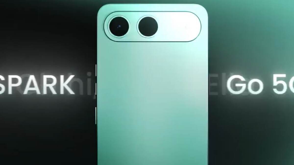 TECNO Spark Go 5G: 6000mAh பேட்டரி.. டெக்னோ ஸ்பார்க் கோ 5ஜி.., பட்ஜெட் விலையில் நாளை அறிமுகம்..!