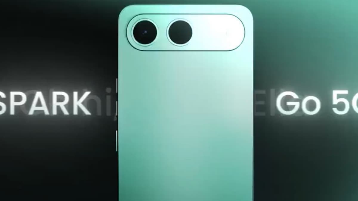 TECNO Spark Go 5G: 6000mAh பேட்டரி.. டெக்னோ ஸ்பார்க் கோ 5ஜி.., பட்ஜெட் விலையில் நாளை அறிமுகம்..!