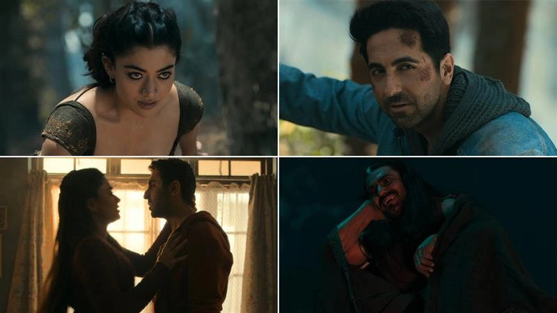 Thama Movie Teaser: ராஷ்மிகா மந்தனா நடிப்பில் உருவான 'தமா' - டீசர் வெளியீடு..!