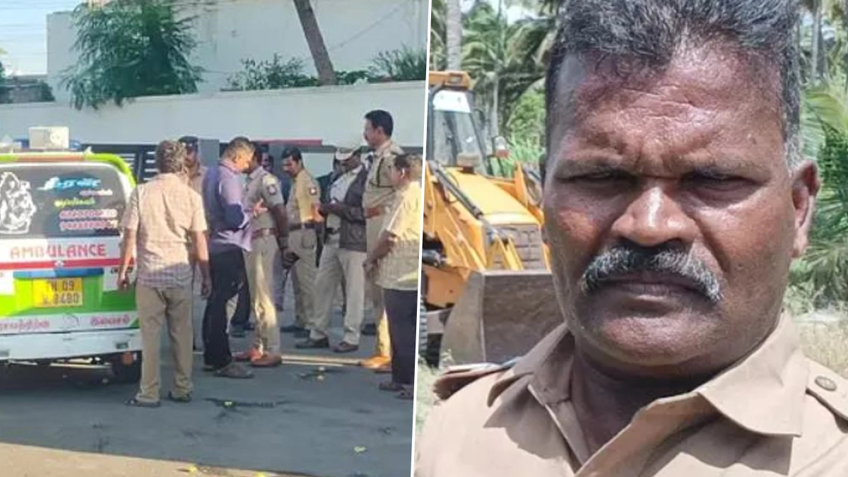 திருப்பூர் காவல் உதவி ஆய்வாளர் தலை துண்டித்து படுகொலை.. தமிழகமே அதிர்ச்சி.!