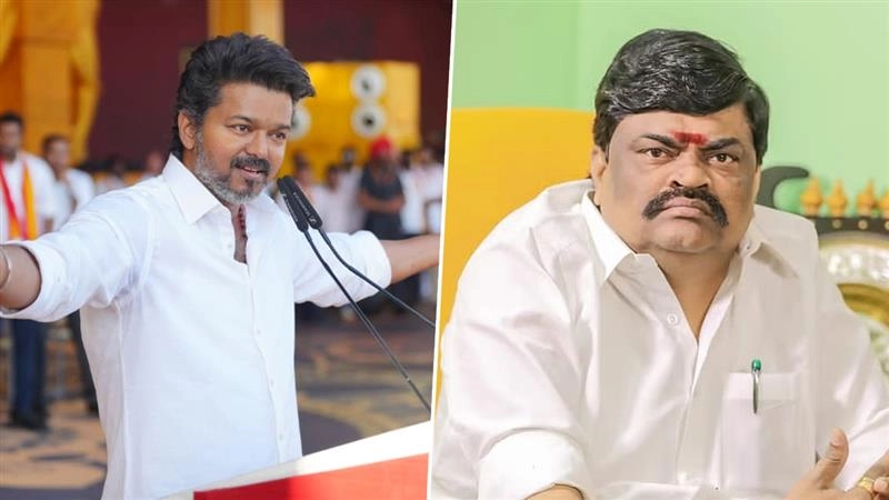 சிறுகுழந்தையாக தவெக விஜய்.. முன்னாள் அமைச்சர் கே.டி. ராஜேந்திர பாலாஜி விமர்சனம்.!