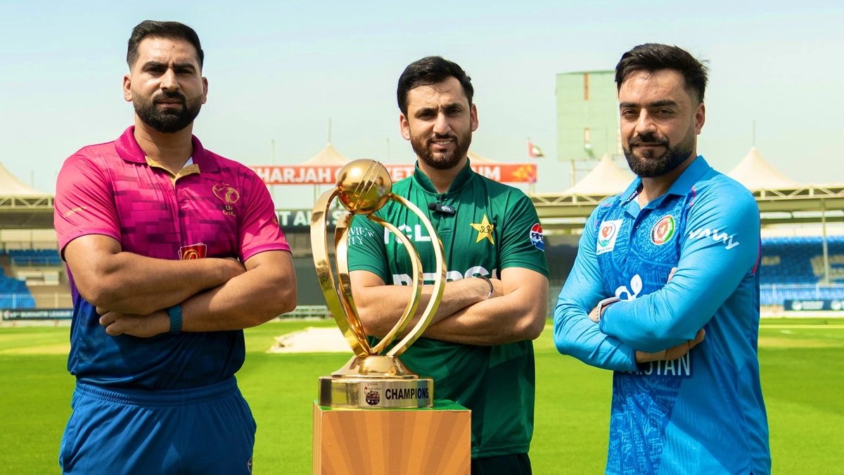 AFG Vs PAK: யுஏஇ முத்தரப்பு டி20 தொடர்; தொடக்க ஆட்டத்தில் ஆப்கானிஸ்தான் - பாகிஸ்தான் நாளை மோதல்..!