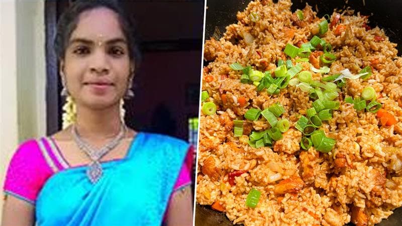 Madurai News: பேசியபடி சிக்கன் ரைஸ் சாப்பிட்ட இளம்பெண் வாந்தி எடுத்து மரணம்.. கண்ணீரில் உறவினர்கள்.!