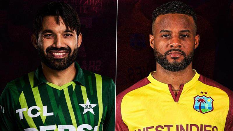 WI Vs PAK 1st ODI: வெஸ்ட் இண்டீஸ் - பாகிஸ்தான் முதல் ஒருநாள் போட்டி.. நாளை தொடக்கம்..!