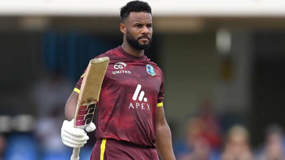 WI Vs PAK 3rd ODI: கேப்டன் ஷாய் ஹோப் அபார சதம்.. பாகிஸ்தான் வெற்றி பெற 295 ரன்கள் இலக்கு..!