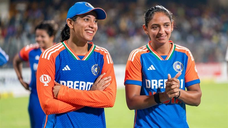 Women's World Cup 2025 India Squad: மகளிர் உலகக் கோப்பை 2025; இந்திய மகளிர் அணி அறிவிப்பு..!