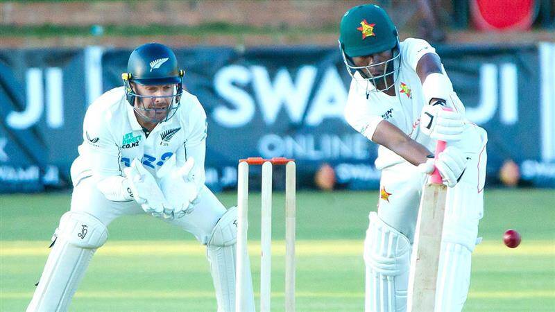 ZIM Vs NZ 1st Test, Day 3: தடுமாறும் ஜிம்பாப்வே அணி.. 44 ரன்கள் பின்னிலை..!