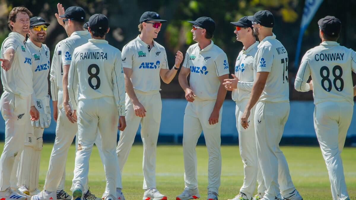 ZIM Vs NZ 2nd Test, Day 1: 125 ரன்களுக்கு சுருண்டது ஜிம்பாப்வே.. வேகத்தில் மிரட்டிய நியூசிலாந்து..!
