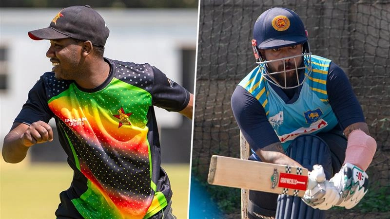 ZIM Vs SL 1st ODI: ஜிம்பாப்வே - இலங்கை மோதும் முதலாவது ஒருநாள் போட்டி.. நாளை பலப்பரீட்சை..!