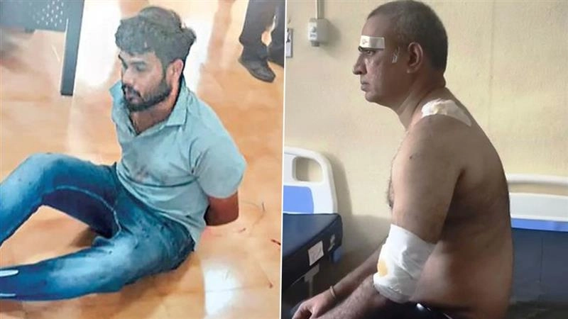 தேர்வு எழுத அனுமதிக்காத ஆசிரியர்.. கத்தியால் குத்திக்கிழித்த மாணவன்.. திடுக் சம்பவம்.!