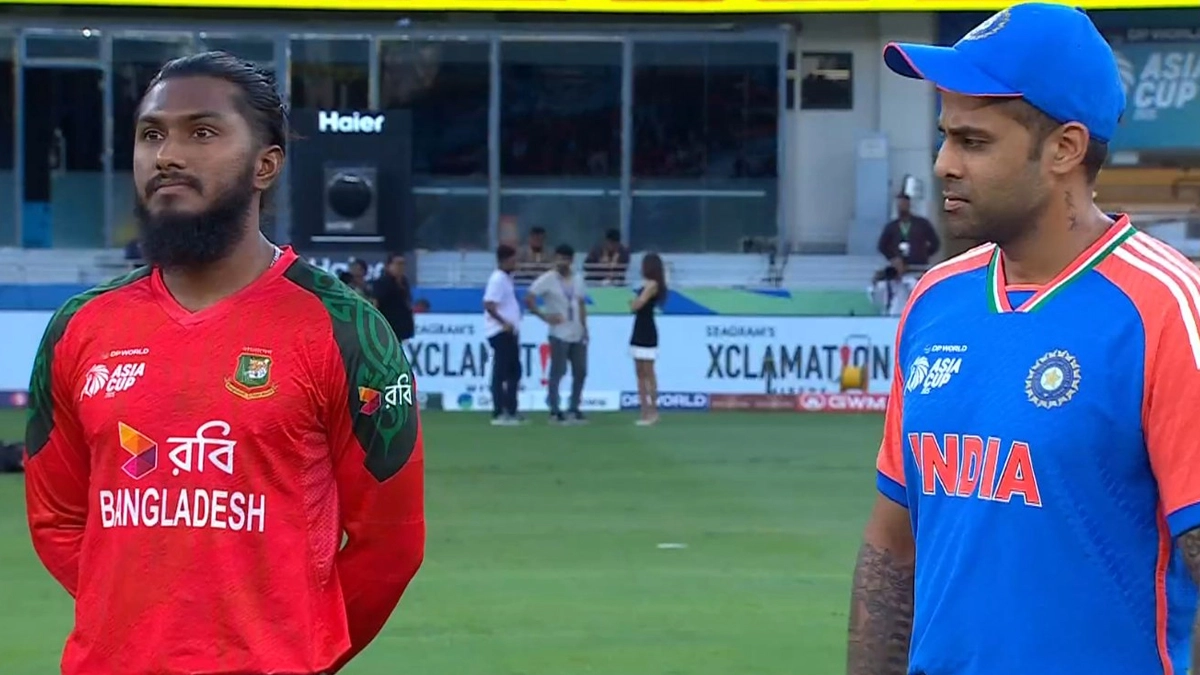 IND Vs BAN, Toss: வங்கதேசம் டாஸ் வென்று பந்துவீச்சு தேர்வு.. காயத்தால் லிட்டன் தாஸ் விலகல்..!
