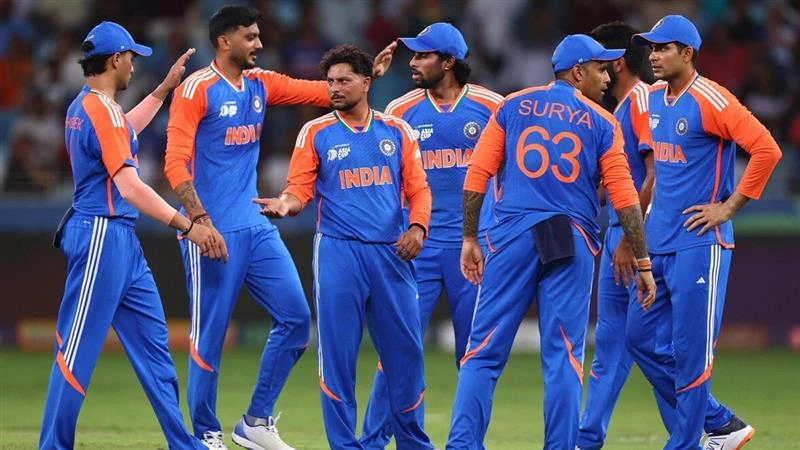 IND Vs UAE: 57 ரன்களுக்கு சுருண்டது யுஏஇ அணி.. இந்தியா அபார பந்துவீச்சு..!