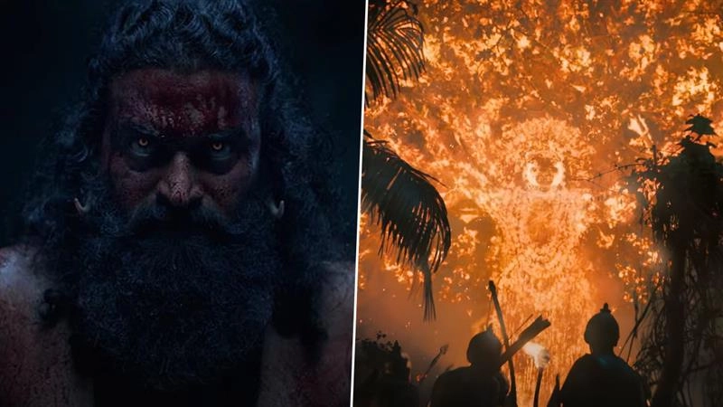 Kantara Chapter 1 Tamil Trailer: தர்மத்தை காக்க பஞ்சுருளி தெய்வம் அவதரித்தது எப்படி?.. காந்தாரா சாப்டர் 1 படத்தின் அனல்பறக்கும் டிரெய்லர் காட்சிகள்.!
