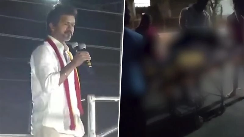 TVK Campaign Deaths: தவெக விஜய் மக்கள் சந்திப்பில் அசம்பாவிதம்.. பலி எண்ணிக்கை கிடுகிடு உயர்வு.. கரூருக்கு புறப்படும் முதல்வர் ஸ்டாலின்.!