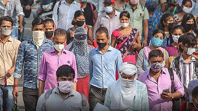 மக்களே கவனமா இருங்க.. தமிழ்நாட்டில் பரவும் வைரஸ் காய்ச்சல்.. முகக்கவசம் அணிய சுகாதாரத்துறை அறிவுறுத்தல்.!